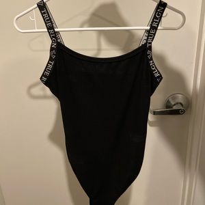 Black bodysuit